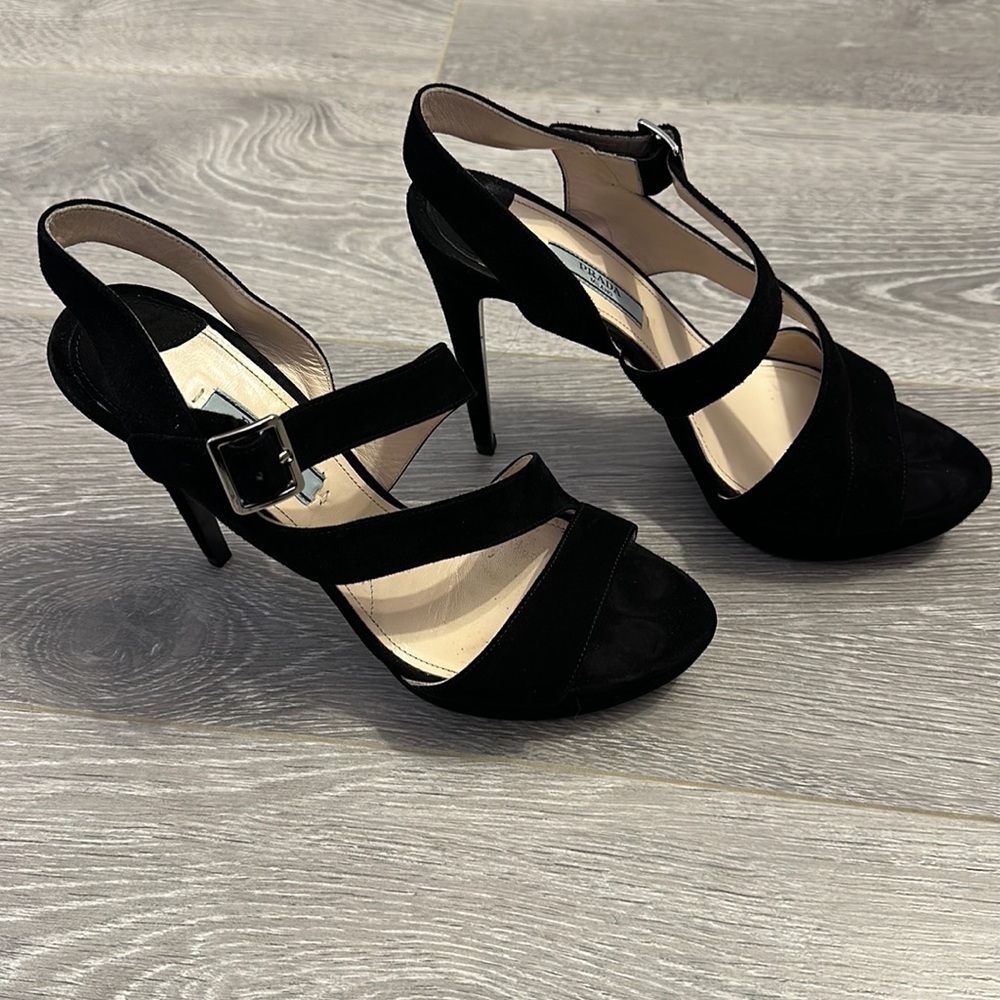 Prada Heels - Picture 2 of 5